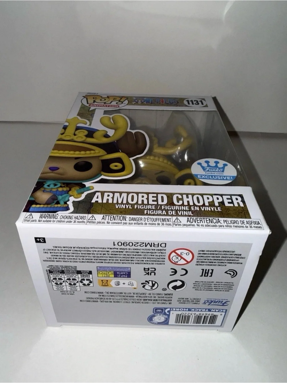 Funko Pop! One Piece Armored Chopper #1131 Funko Shop Exclusive